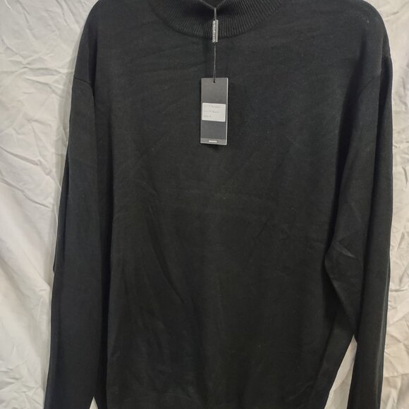 Bagazio Black NWT Men’s XL Sweater - Picture 4 of 6